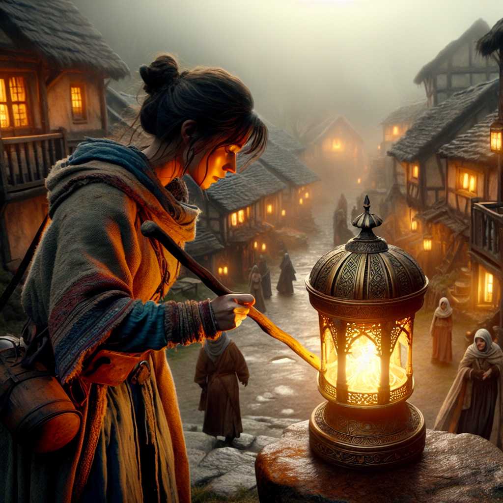 The Lantern of Mistral Village