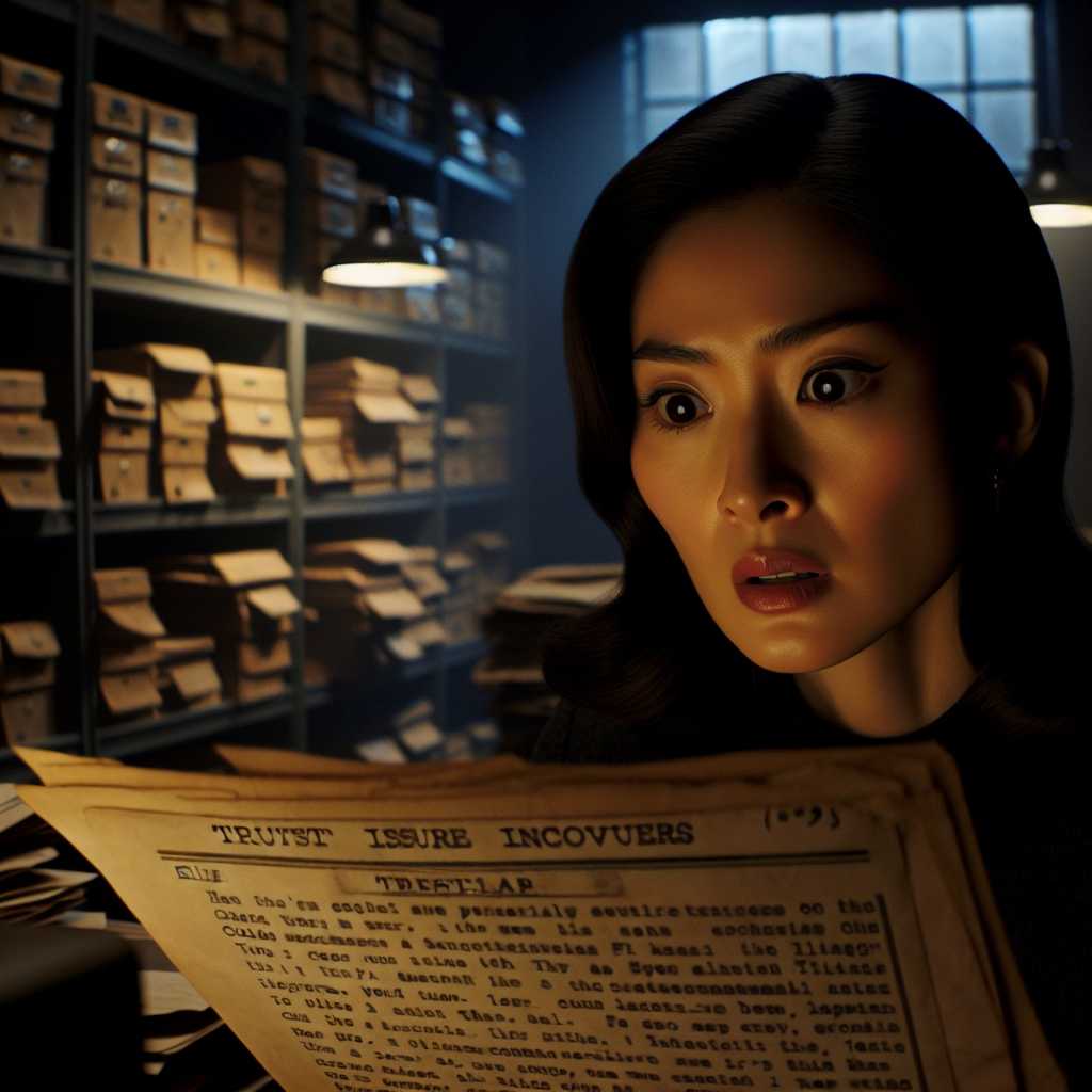 The Forgotten Cipher: Unraveling Secrets in the Shadows