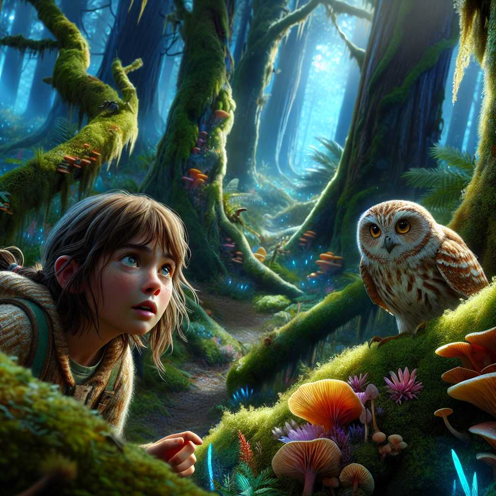The Whispering Woods Adventure