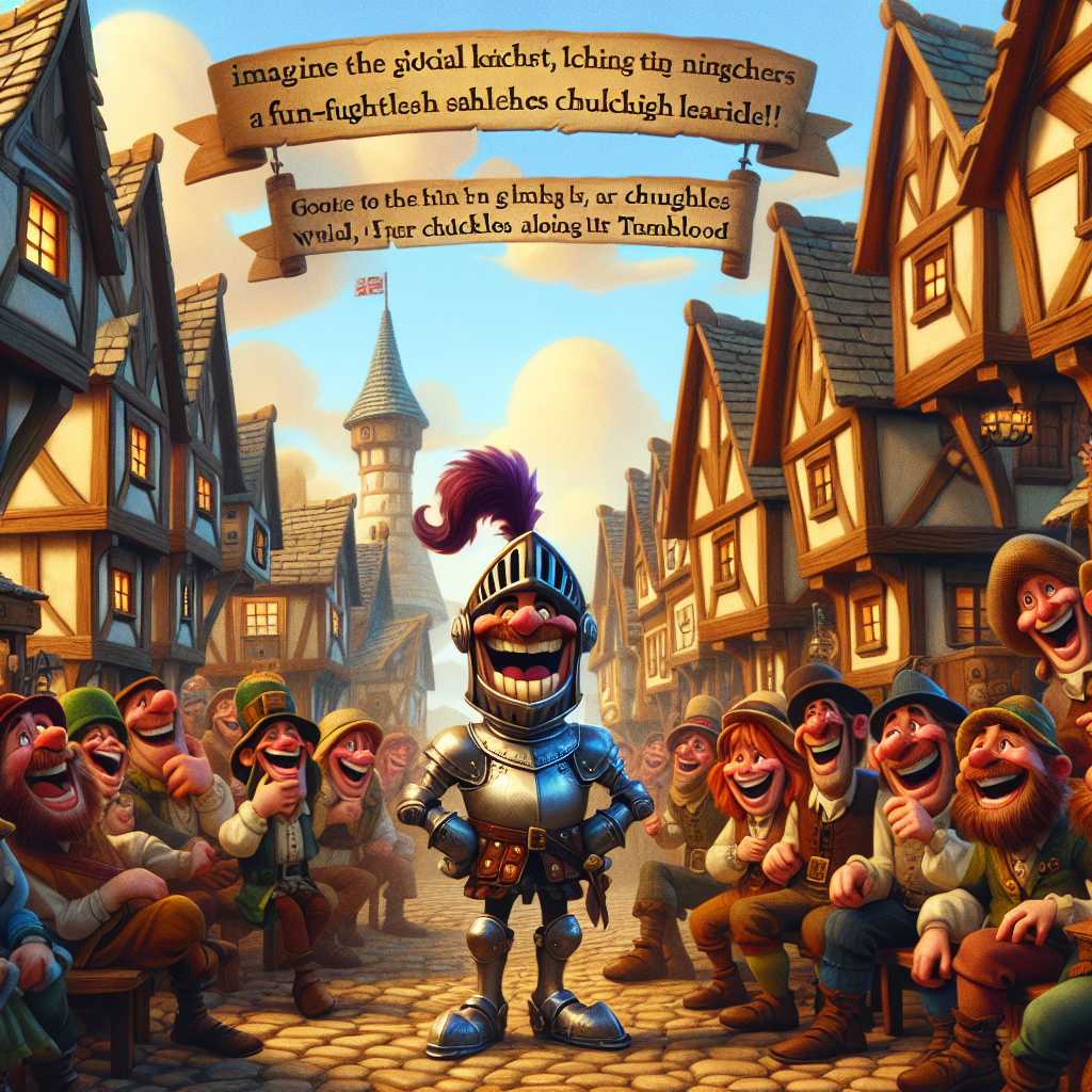 The Unforgettable Antics of Sir Chuckles in Tumblewood