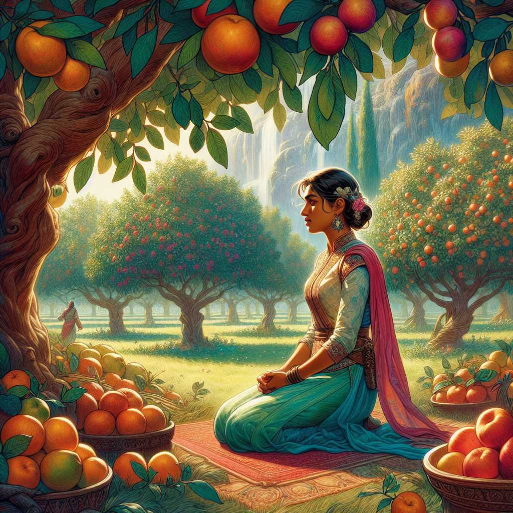 The Enchanted Orchard of Verenthia