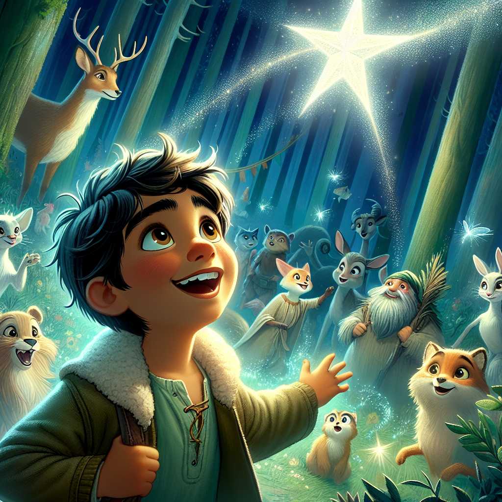 A Christmas Journey in Evergreen Hollow