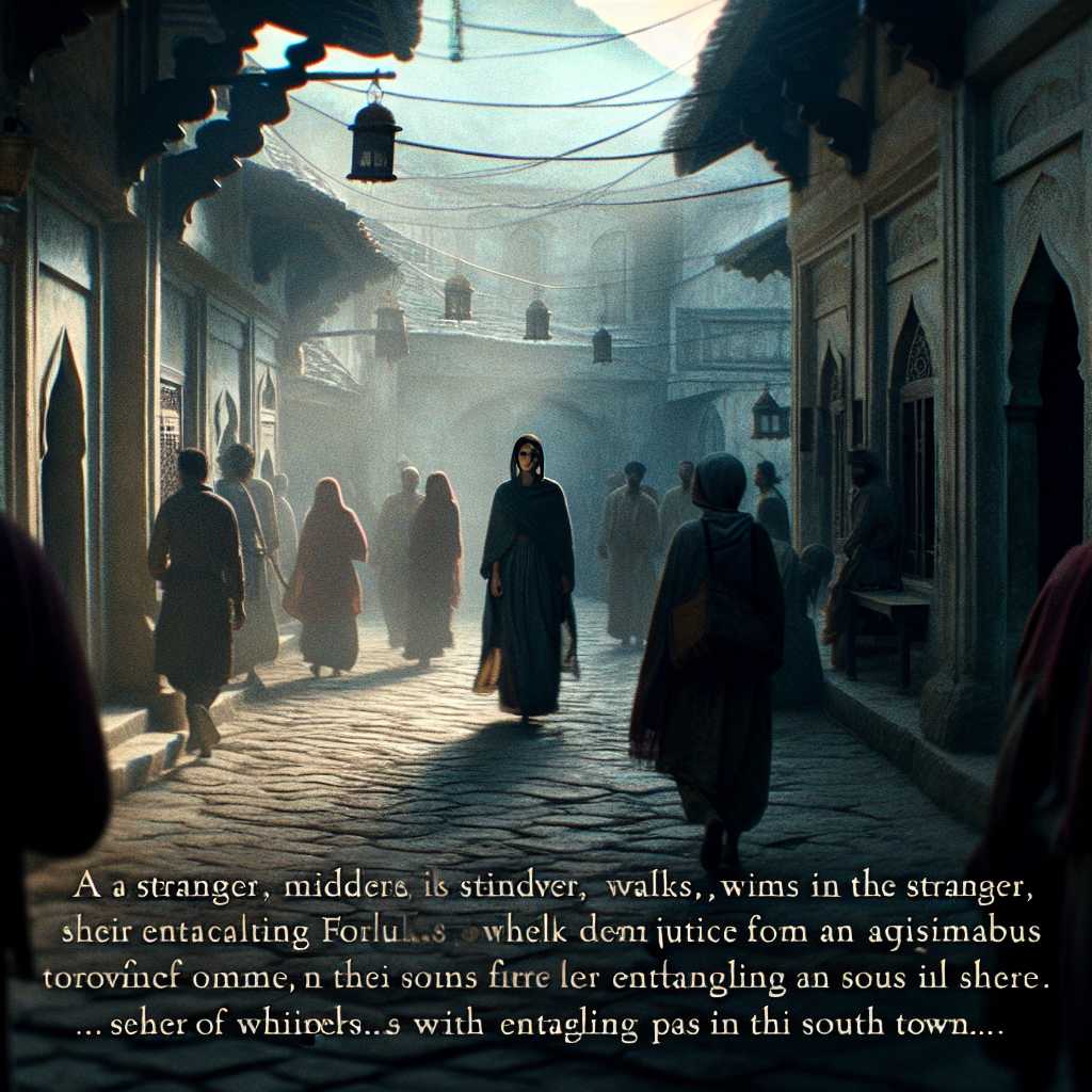 The Legend of Whispering Creek: A Tale of Justice and Redemption