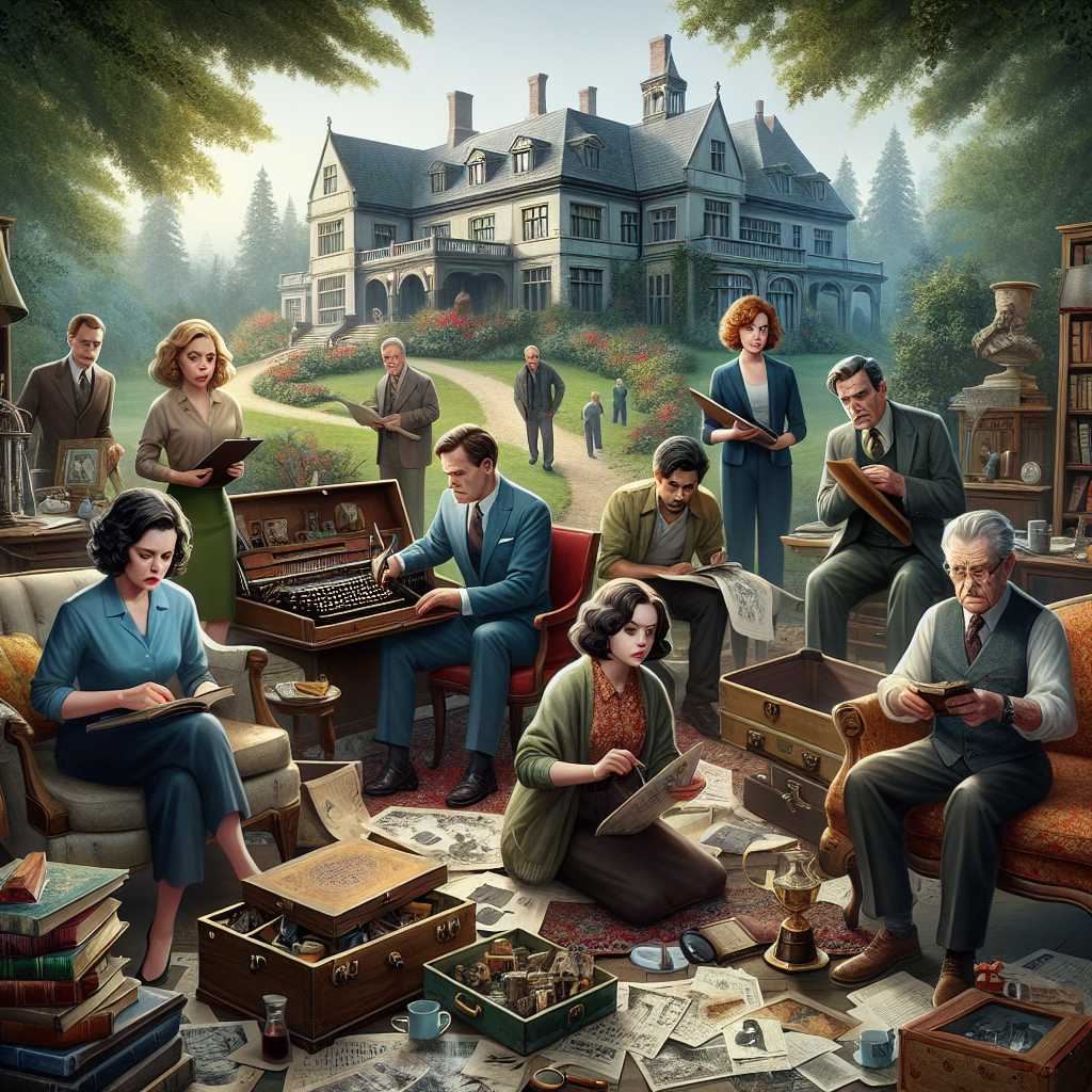 The Enigma of Crestwood Manor