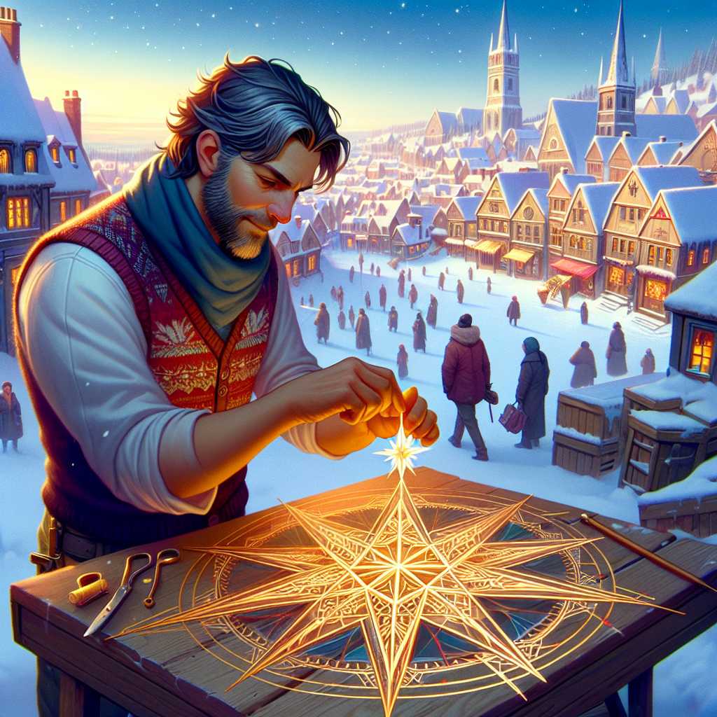 Frostwick's Magical Christmas Star