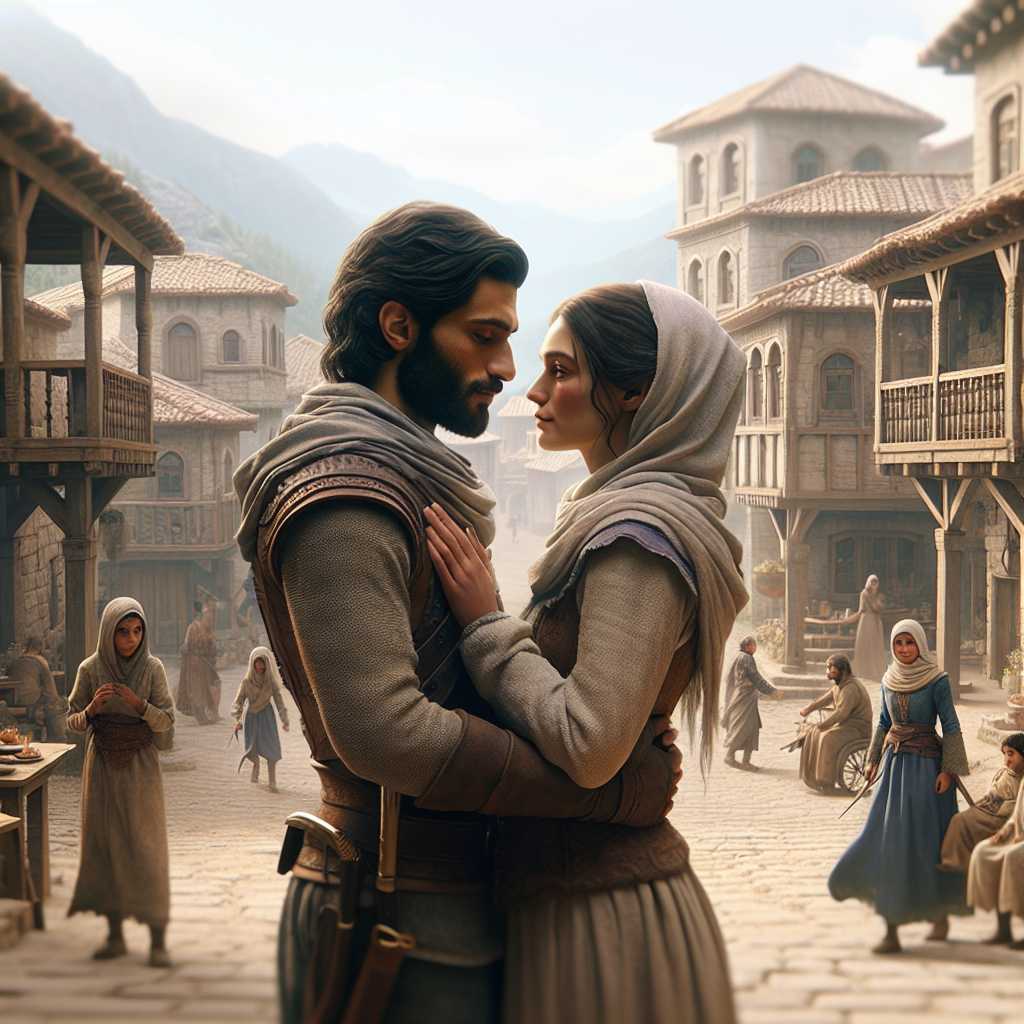 Eternal Love in Eldenbrook: Amelia and Eli's Timeless Tale