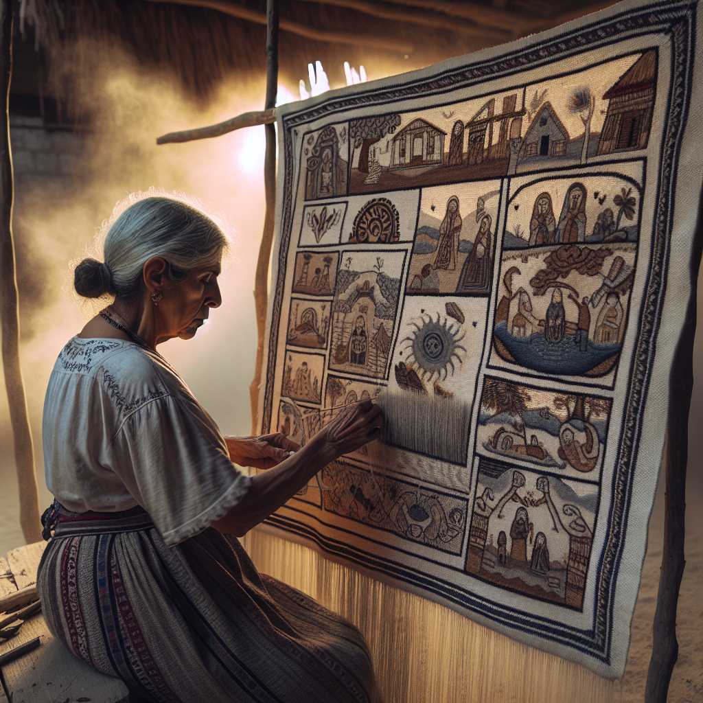 The Weaver's Tale: A Story of Love, Loss, and Lasting Legacy