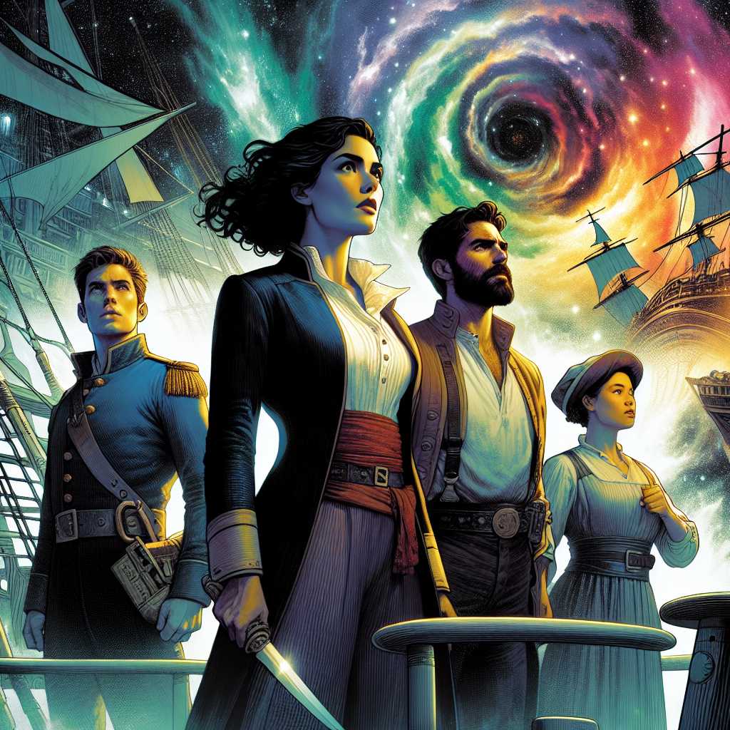 The Luminous Voyage of the Aetherwind
