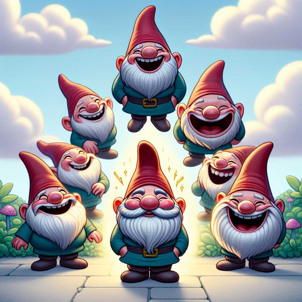 The Transformation of Mr. Grumbleboot into Mr. Giggleboot