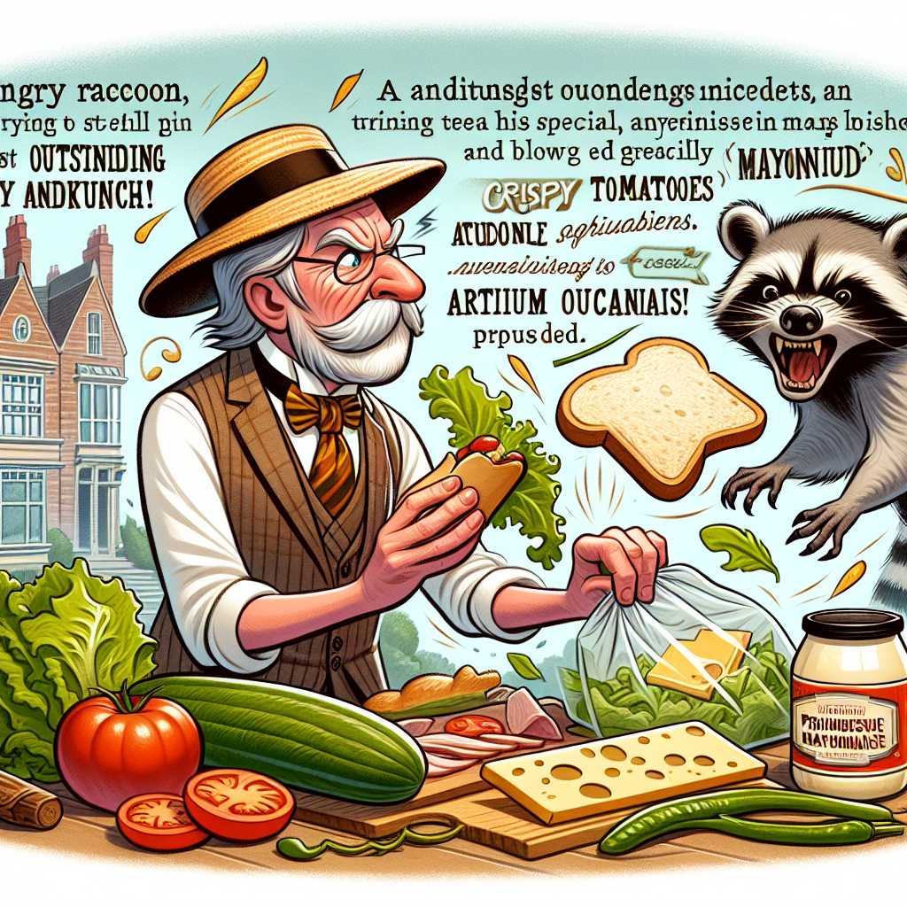Sir Fumblesworth's Sandwich Quest