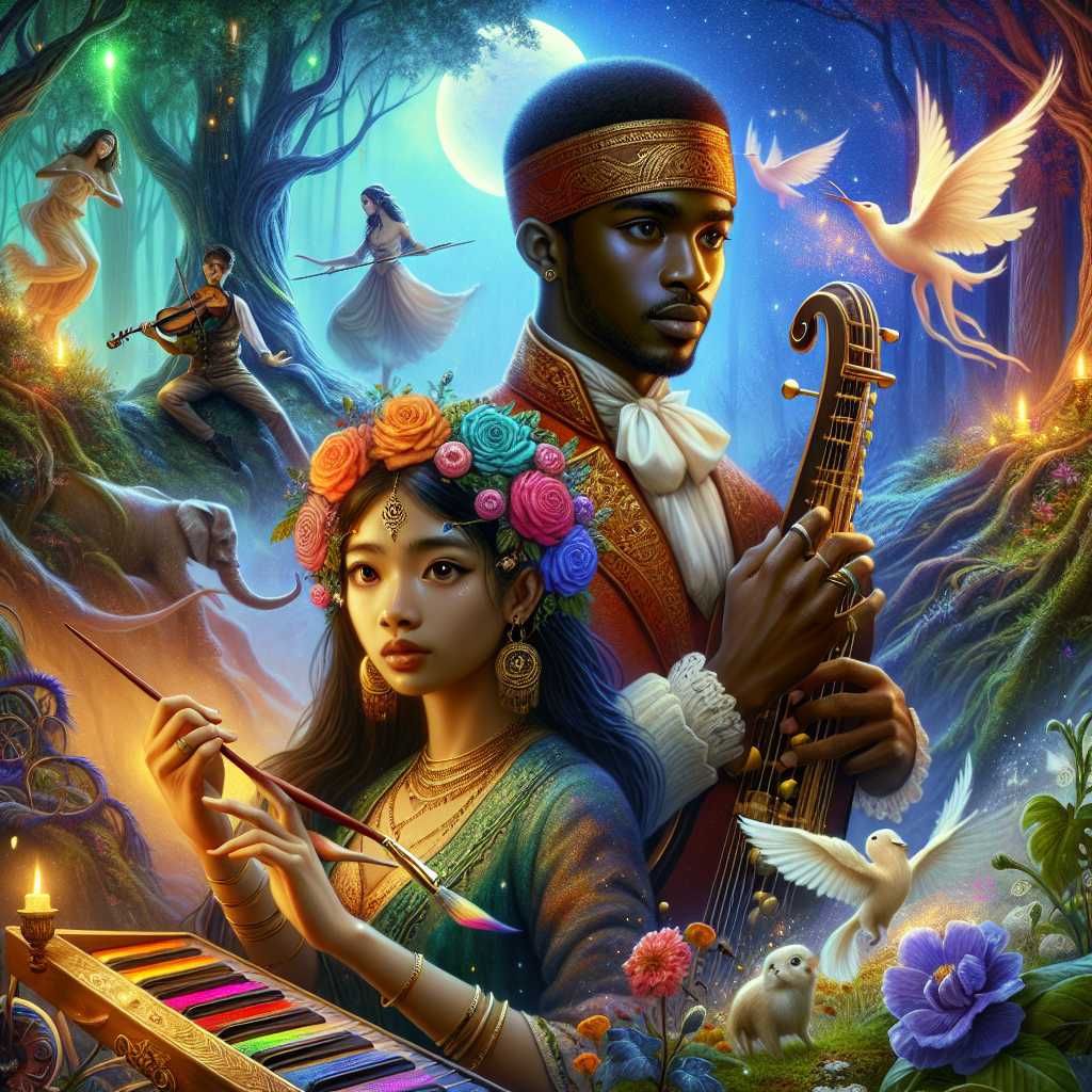 A Serenade of Stars and Shadows