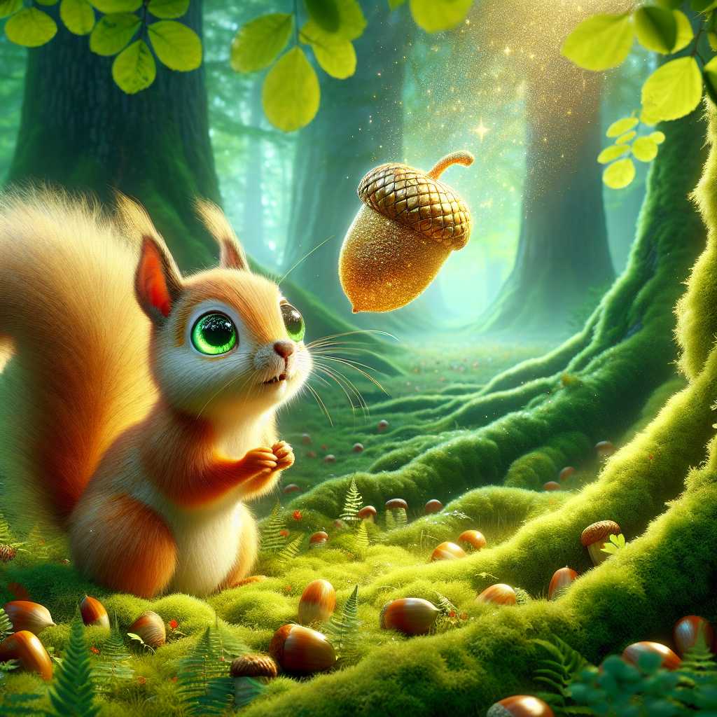 Oliver's Quest for the Golden Acorn