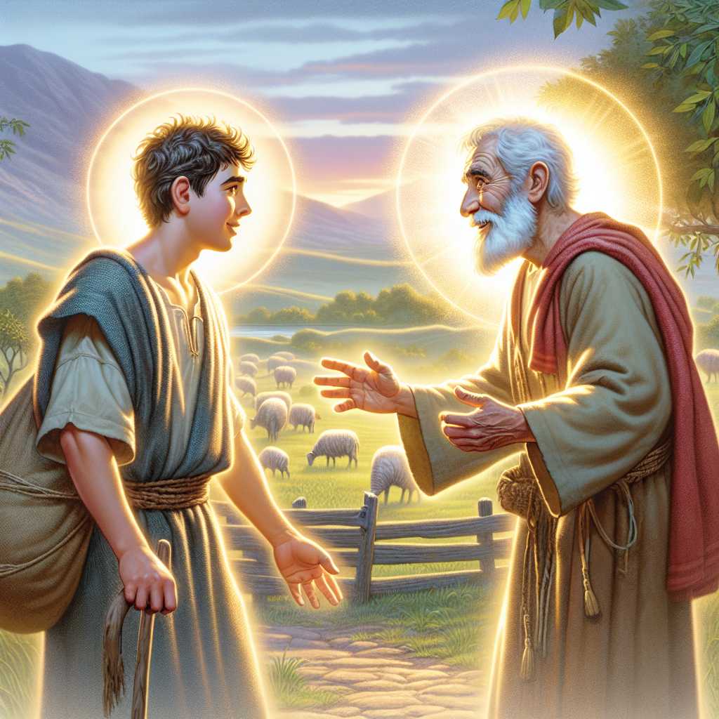 The Journey of a Simple Shepherd