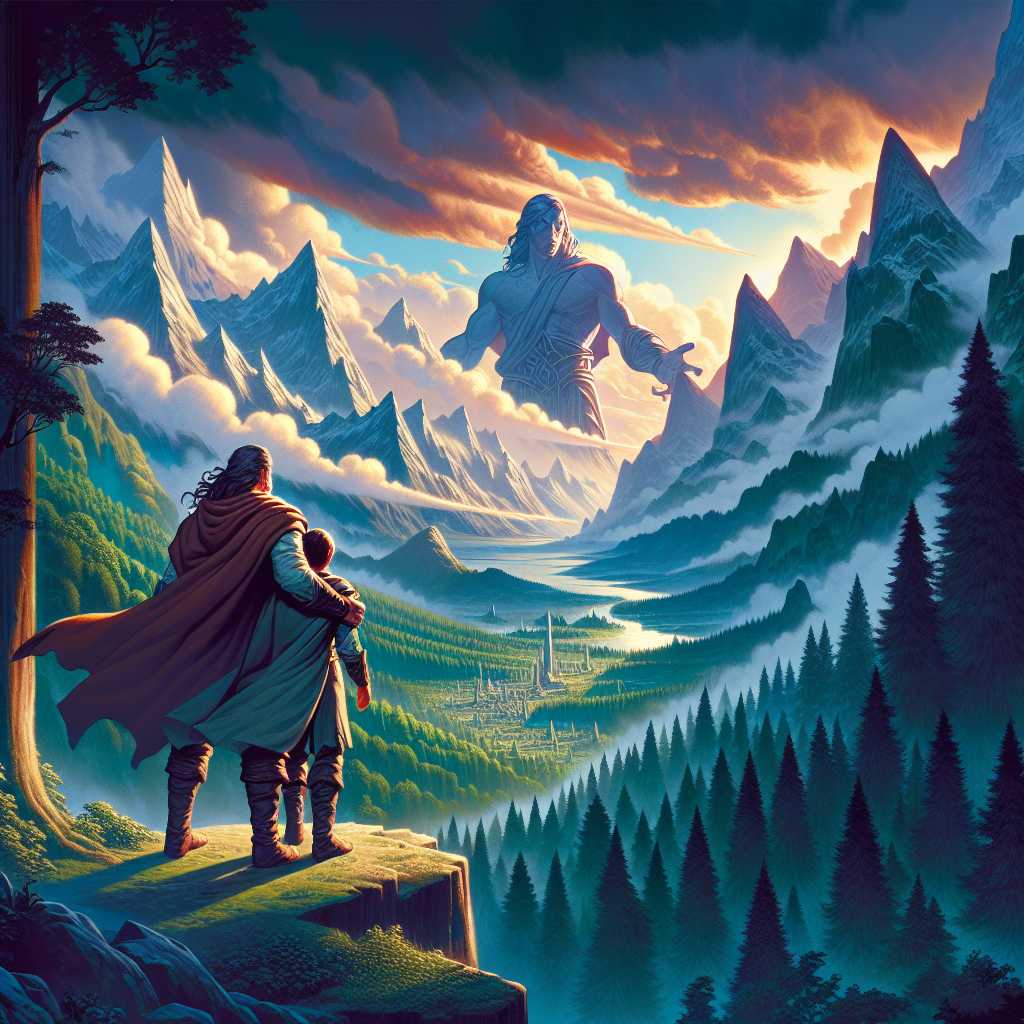 The Legendary Journey of Arlen the Wanderer