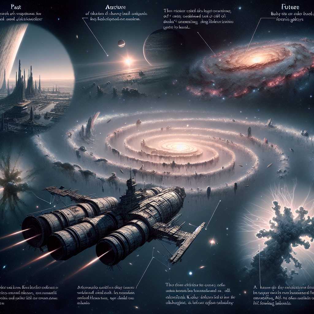 Echo Wanderers: Kale's Celestial Journey