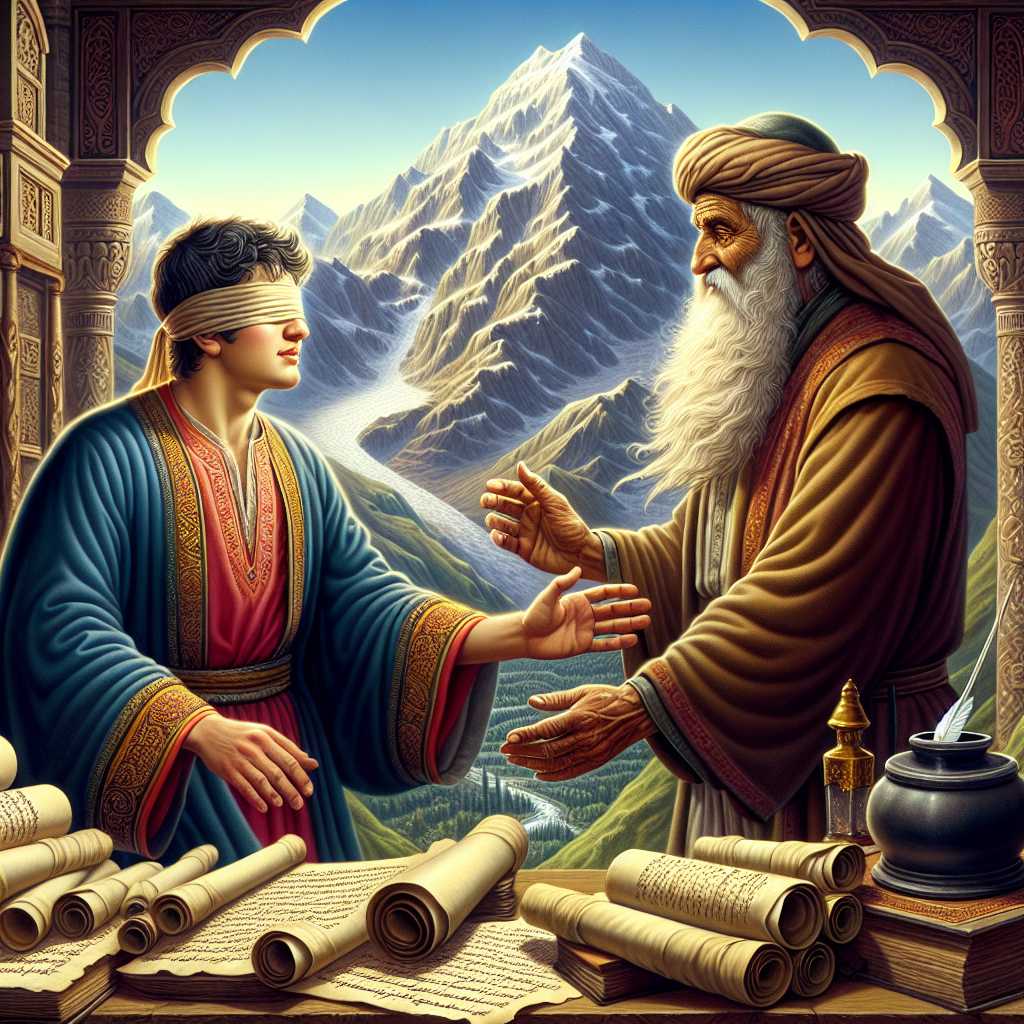 The Shepherd Boy and the Blind Scribe
