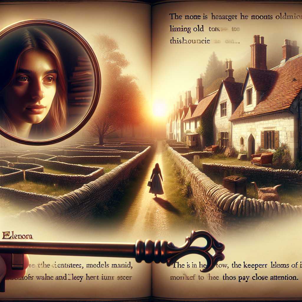 Elenora and The Keeper of Manor's Mysteries
