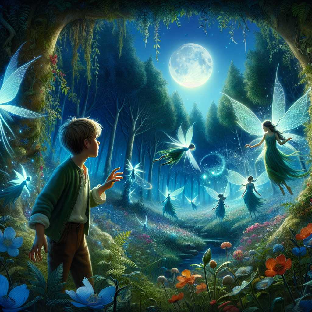 The Enchanting Adventure of Young Tom in Everleaf Woods