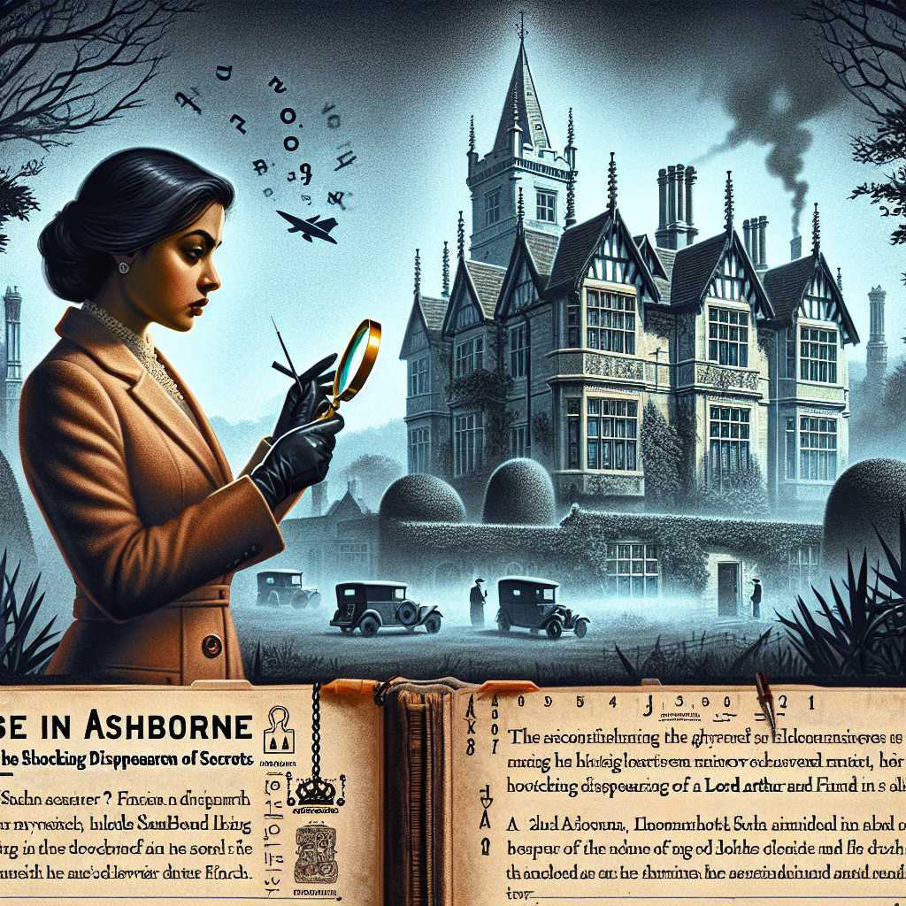 The Whispering Shadows of Ashbourne Manor