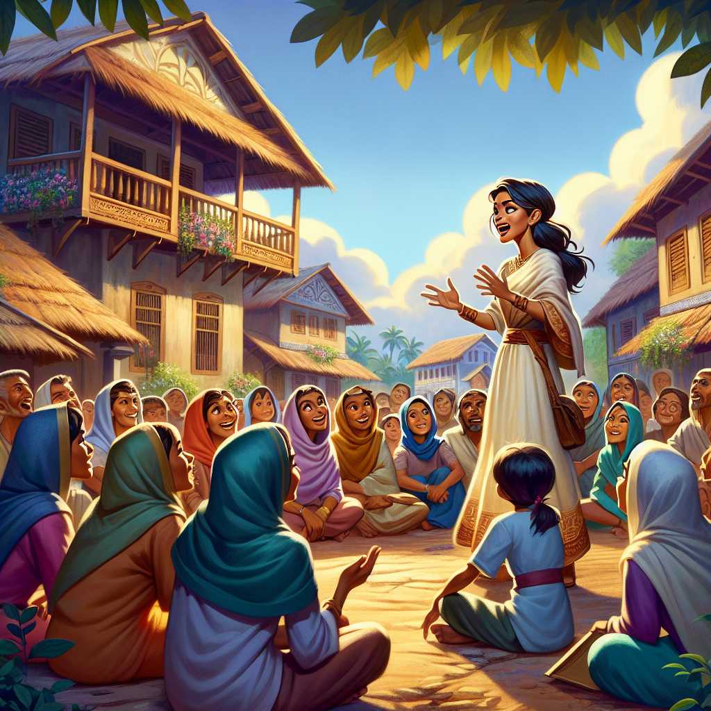 Elara the Dreamer: Journey Beyond the Hills