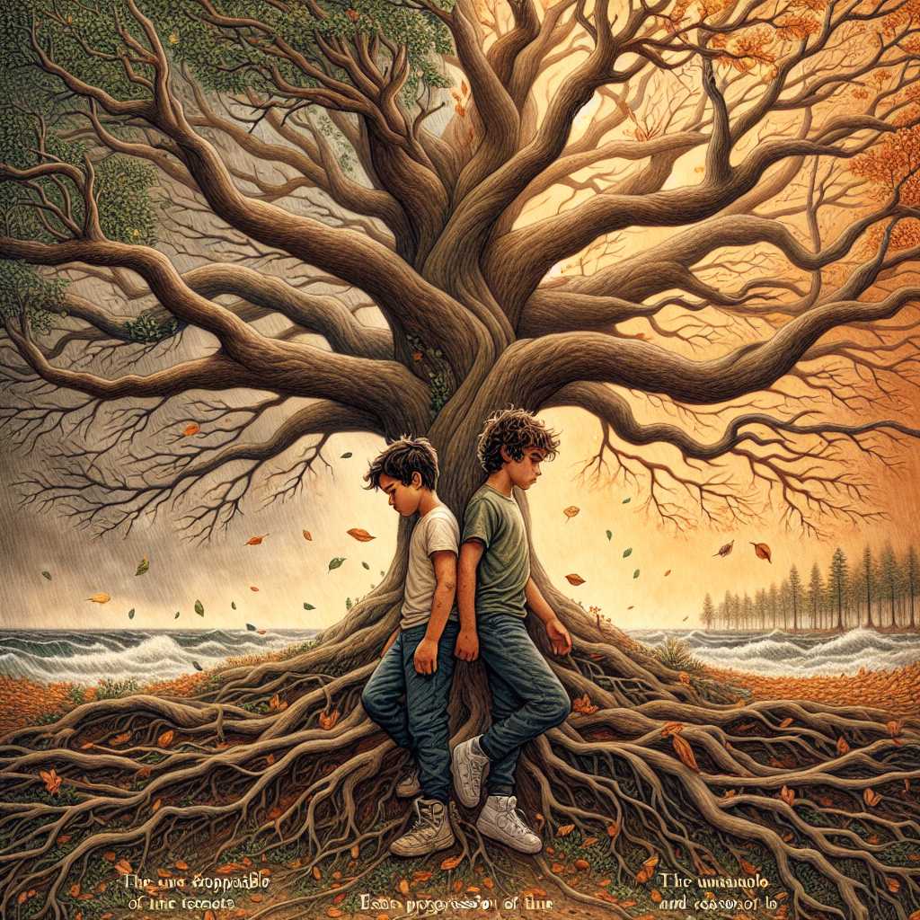 The Gathering Oaks: A Timeless Friendship