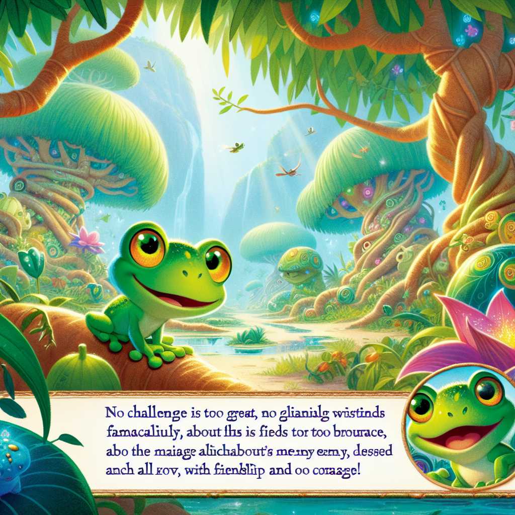 Benny's Adventure Beyond Willow Creek