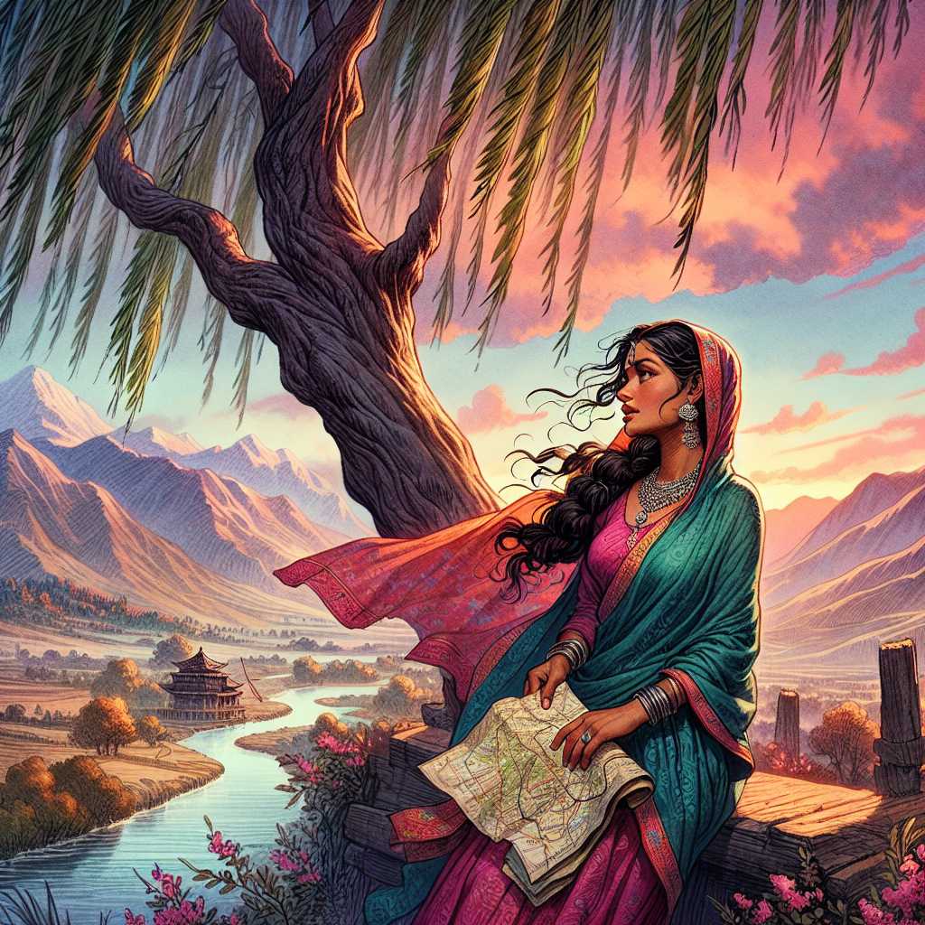 The Whispering Willow's Wisdom