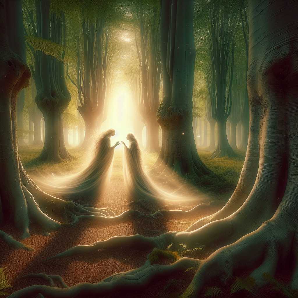 A Tale of Timeless Love: The Legend of Liora and Ander