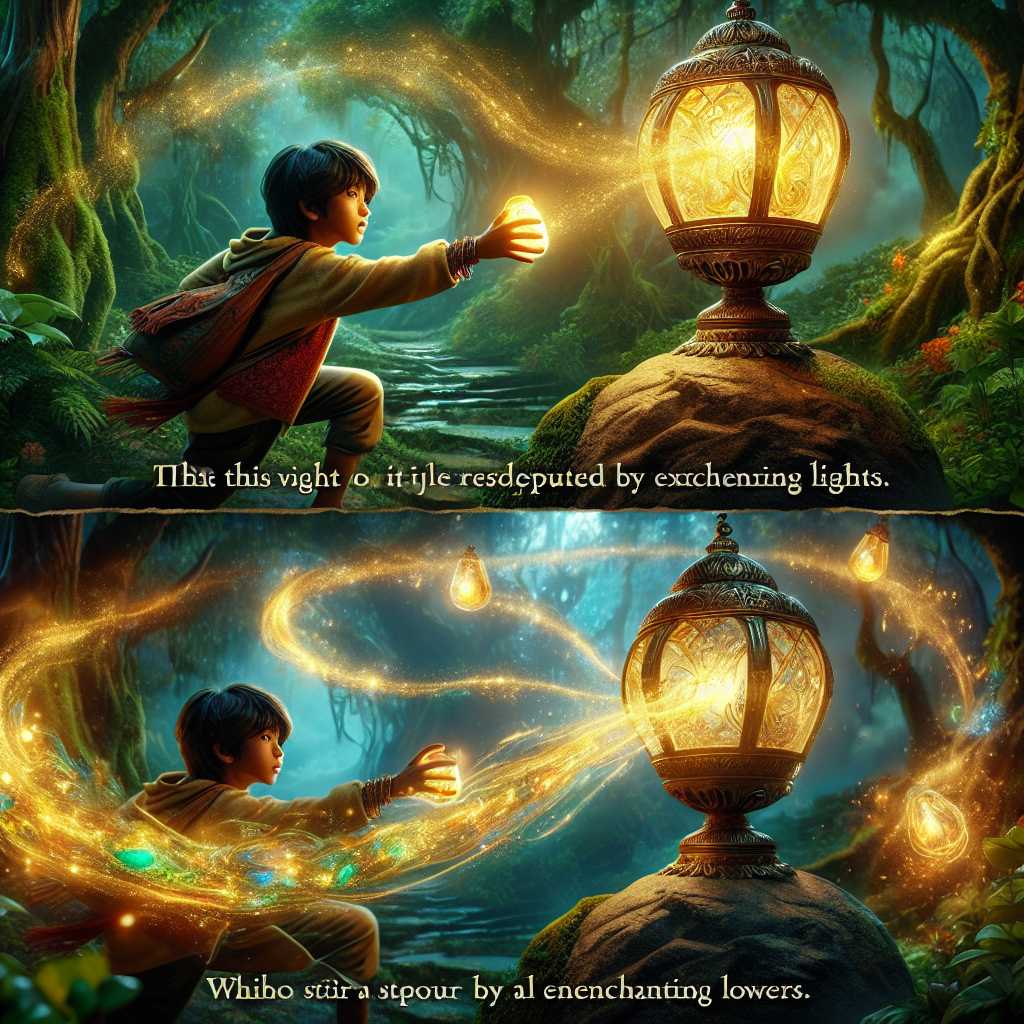 The Enchanted Lantern of Lucidia