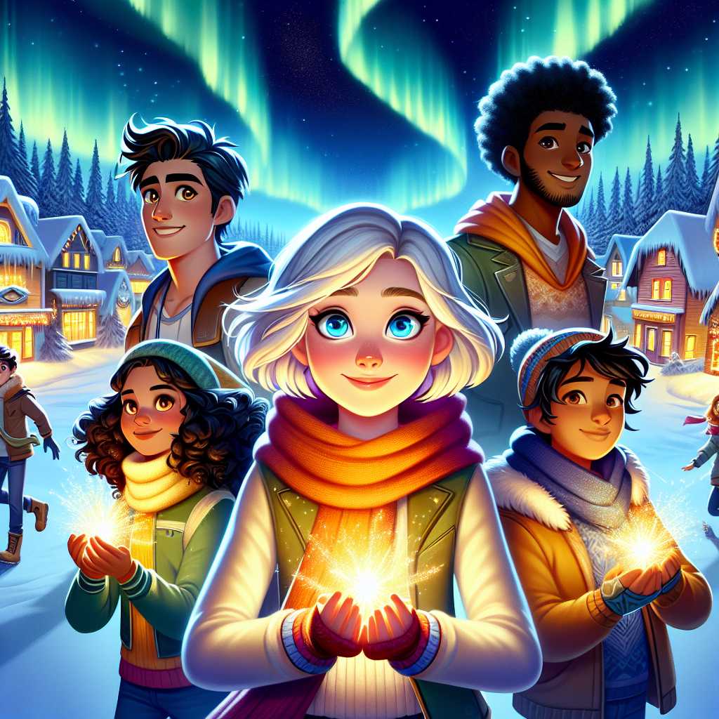 The Enchanted Village of Snowglade: A Christmas Adventure