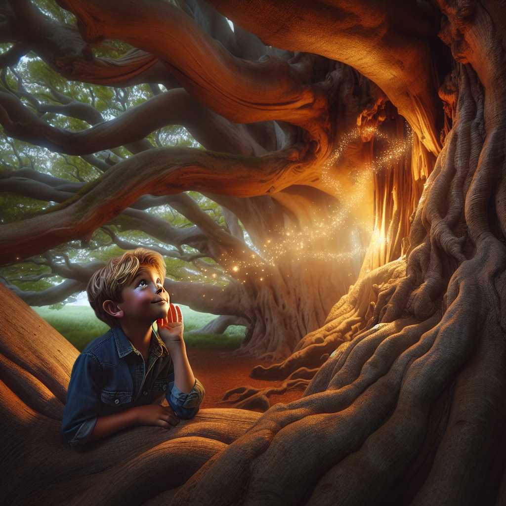 The Whispers of the Magical Oak