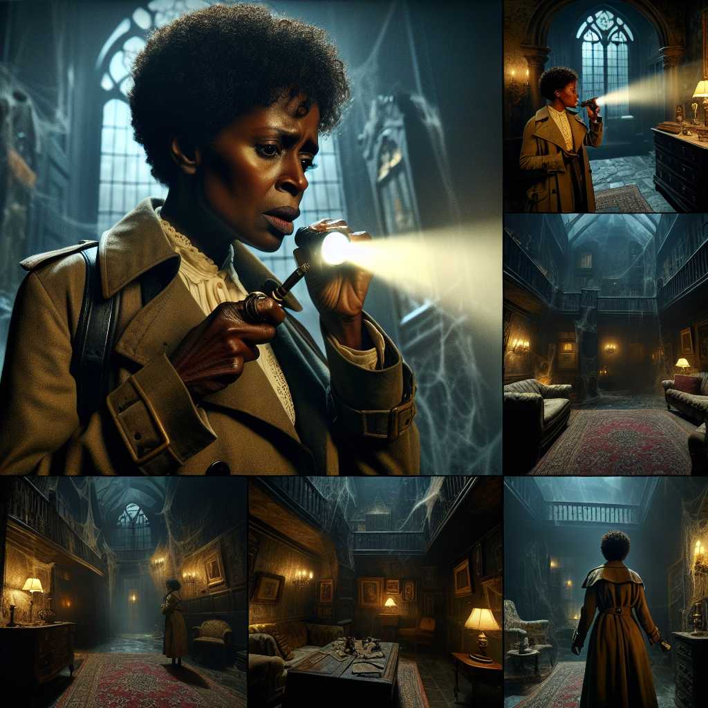 The Whispering Shadows of Grimwood Manor