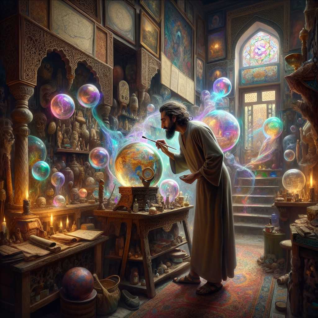 The Glow of the Night