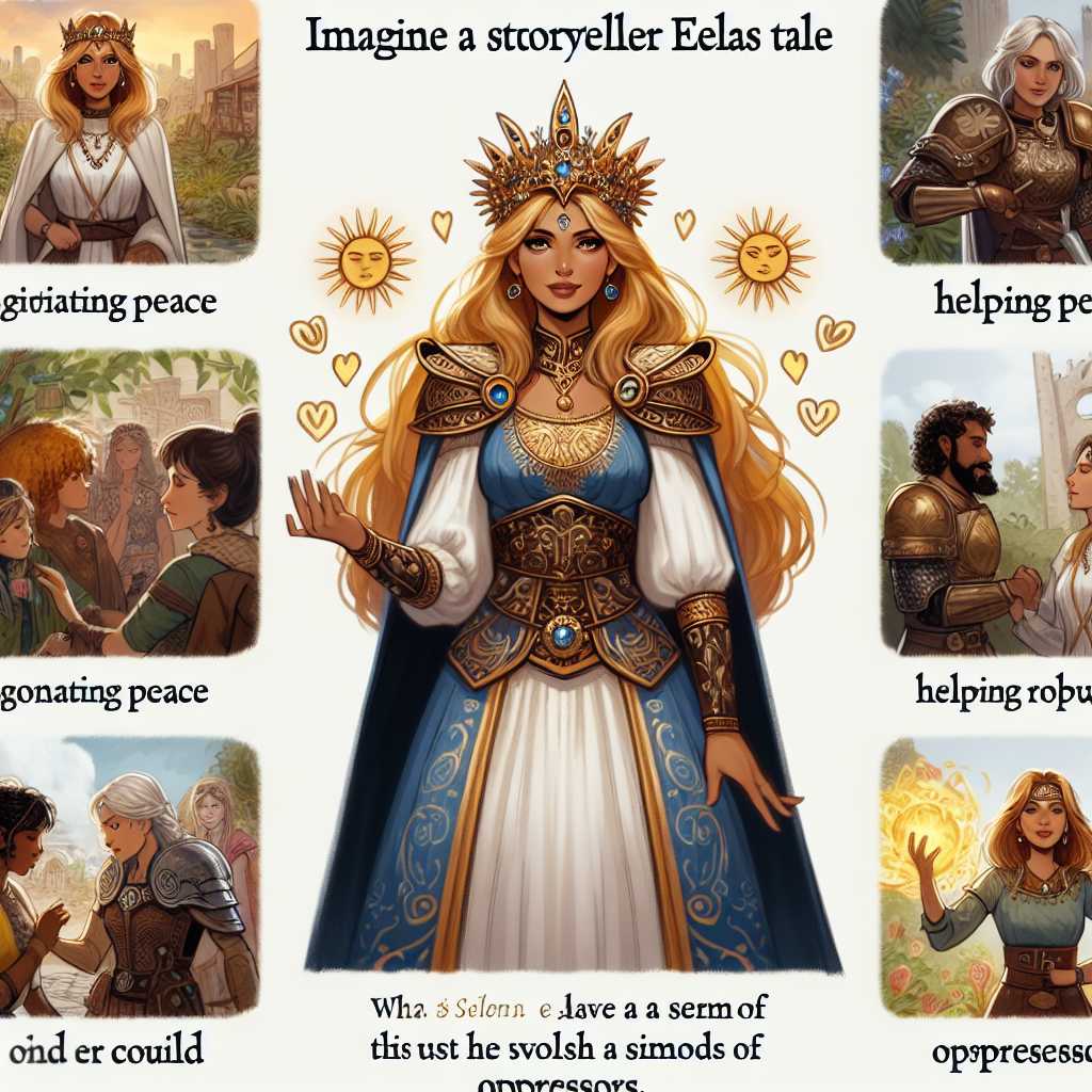 Elara's Enchanting Tale of the Seasons