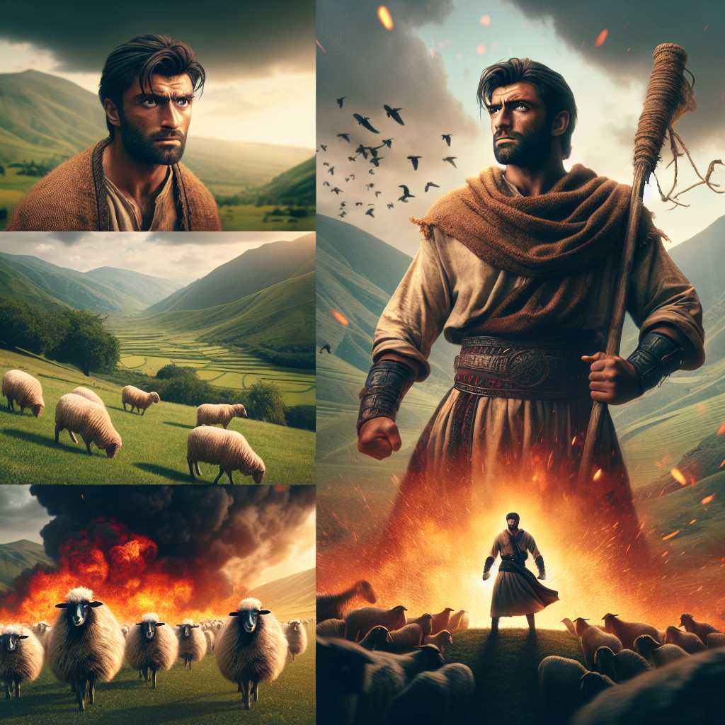 Eldon's Rise: From Shepherd to Hero