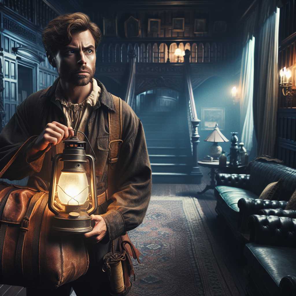 Unveiling the Mystery of Blackwood Manor