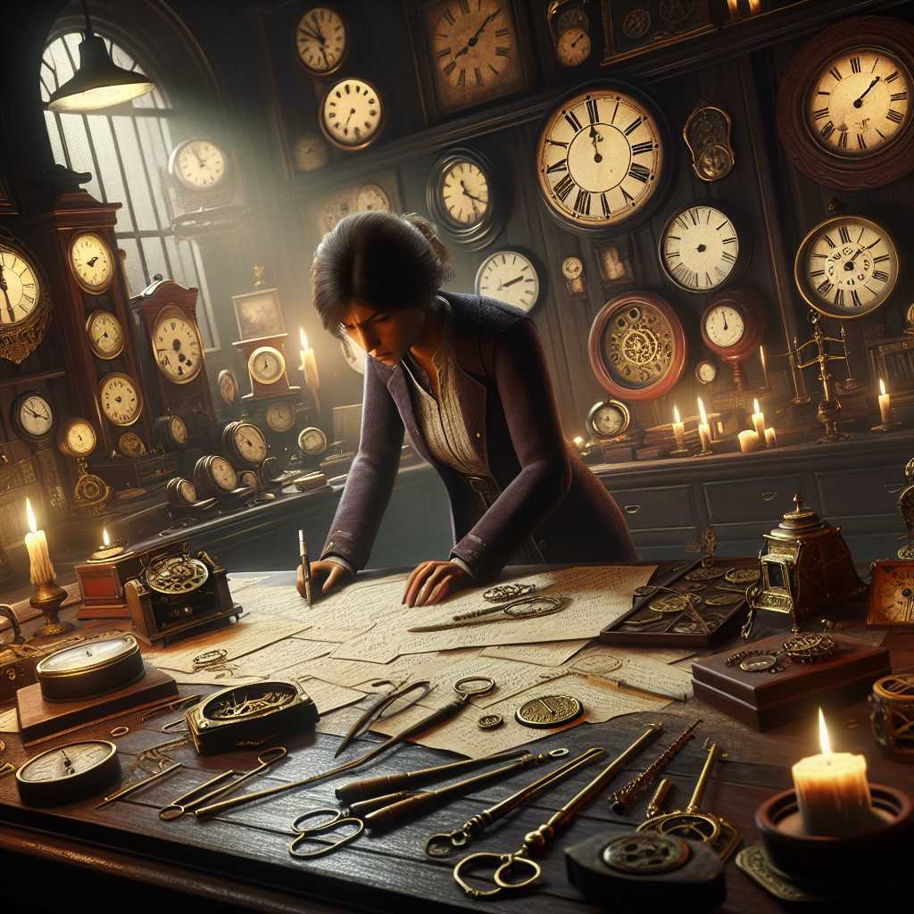 The Mystery of Horace Everly: The Clockmaker’s Enigma