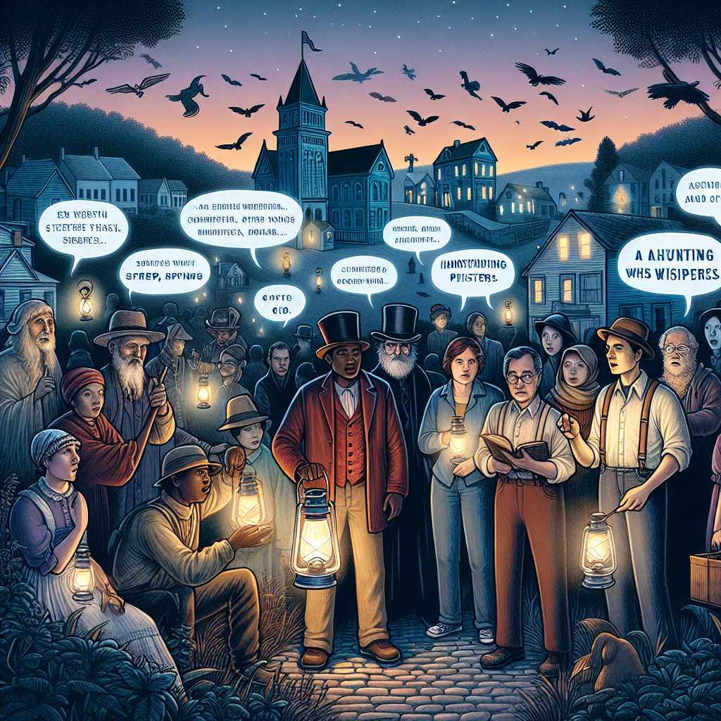 The Whispering Shadows: Uncovering Glenridge's Forgotten Past