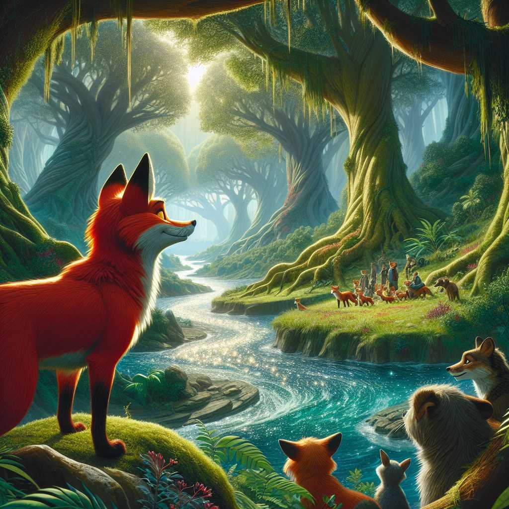 Willow's Adventurous Journey to the Great River