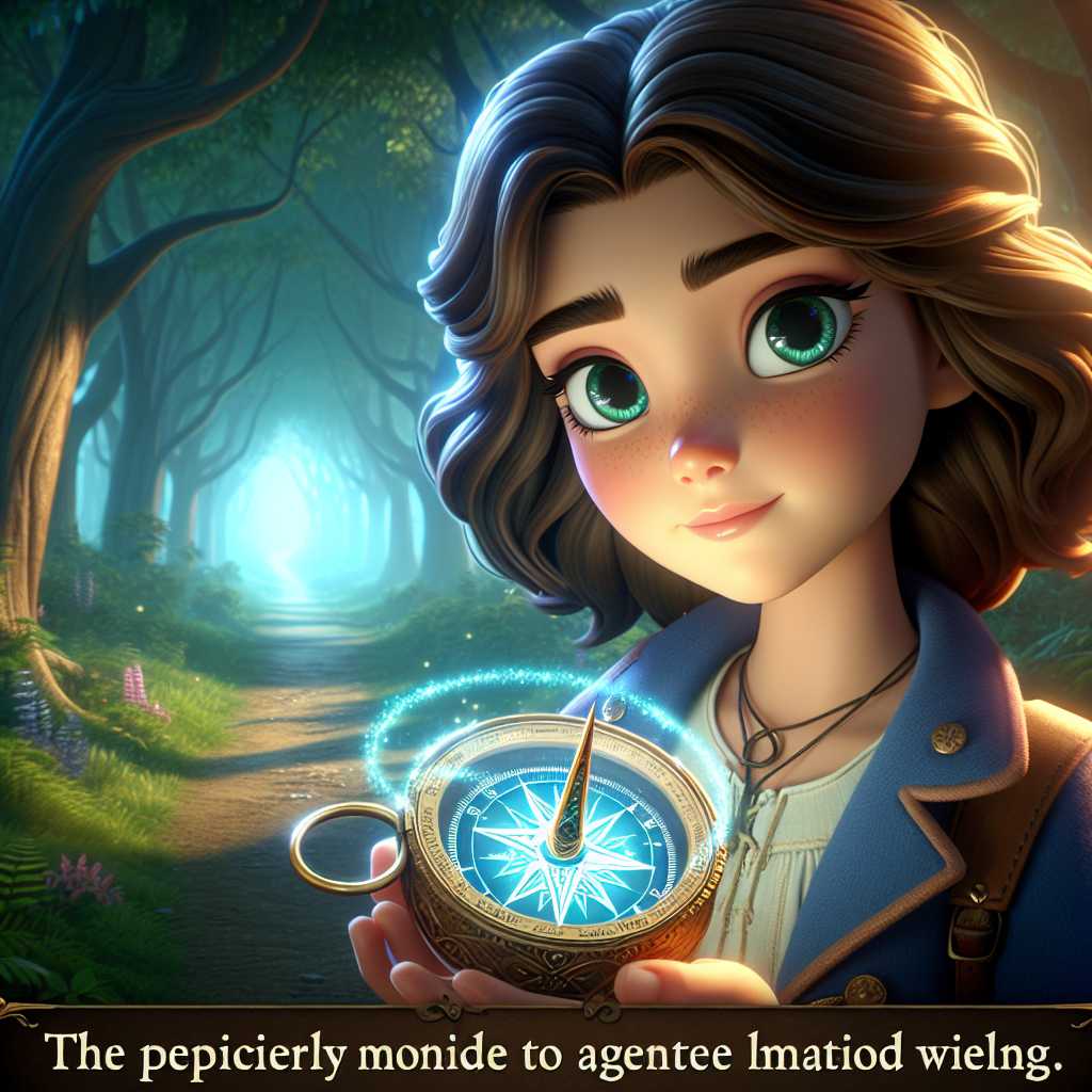 The Enchanted Compass: A Journey Through Everrealm