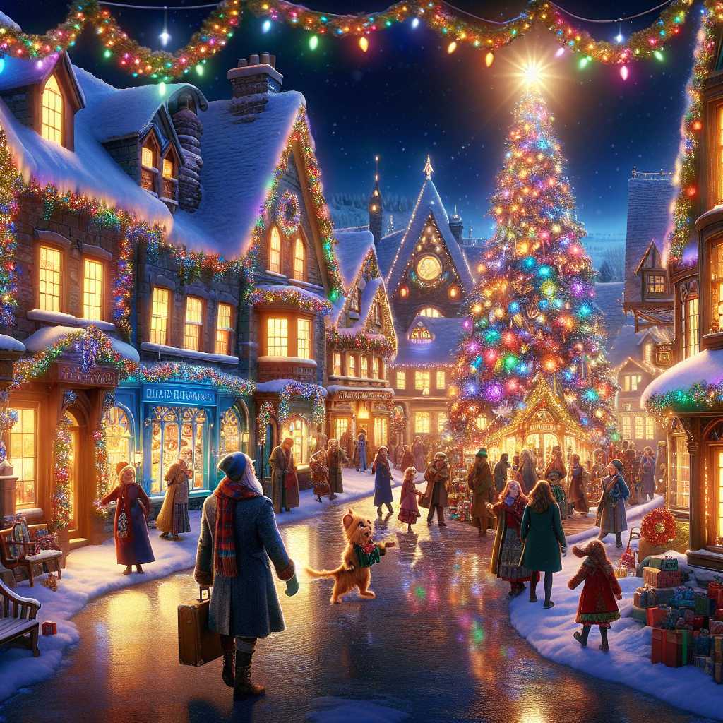 The Tale of Elwood and the Christmas Spirit