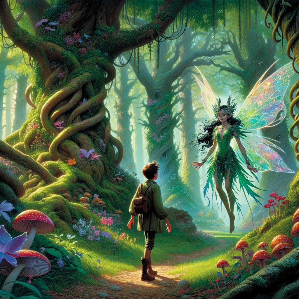 Curious Little Fox Discovers Enchanted Forest Magic