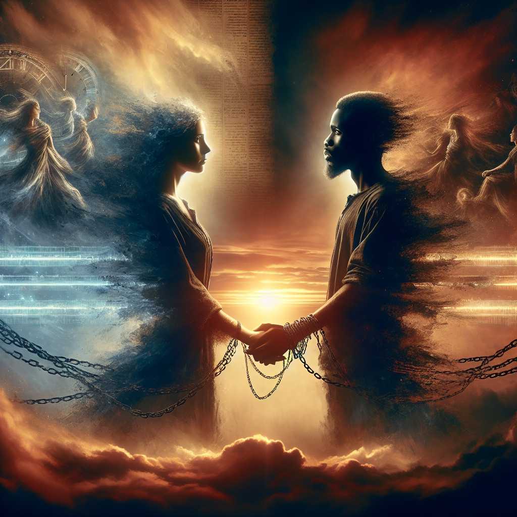 The Enduring Friendship of Elara and Miros