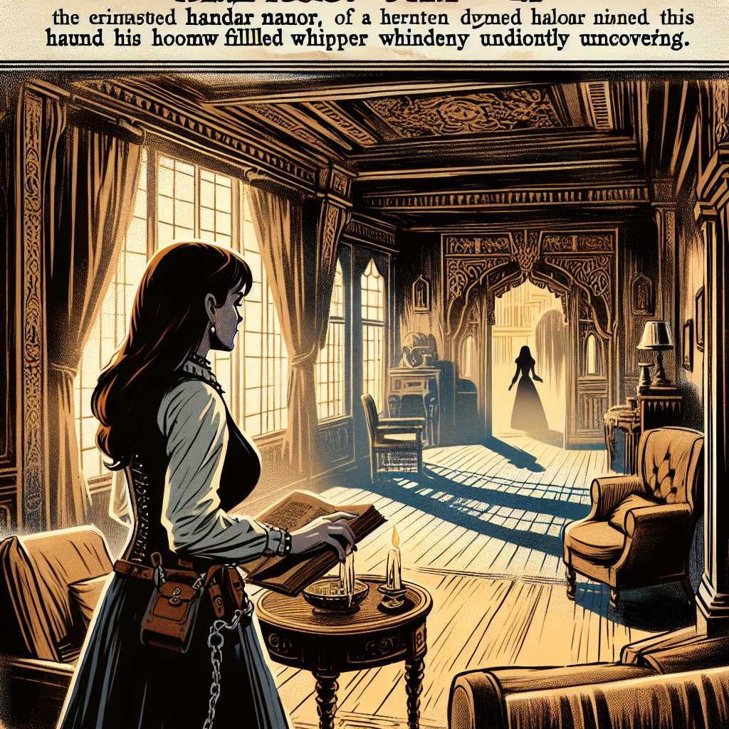 Elara's Escape from Blackwood Manor