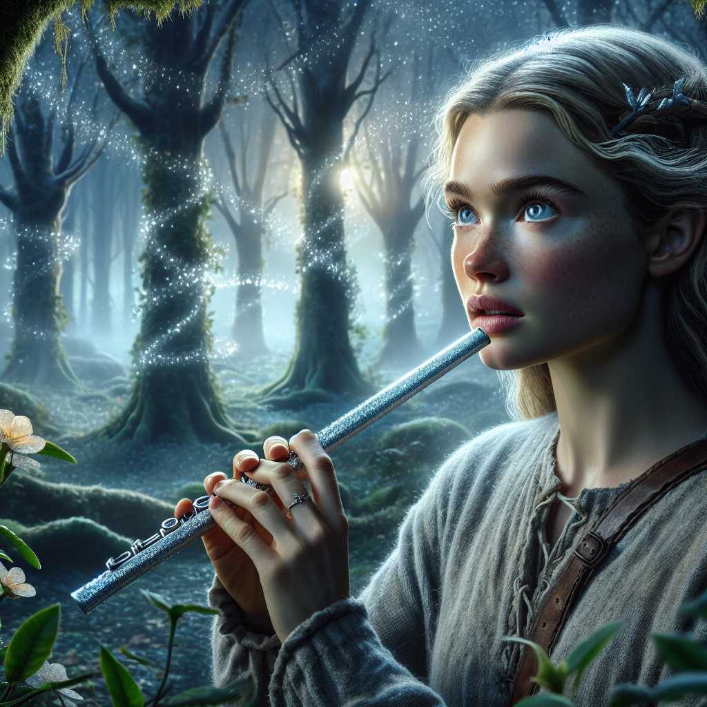 Elira's Journey: The Call of the Silverwood