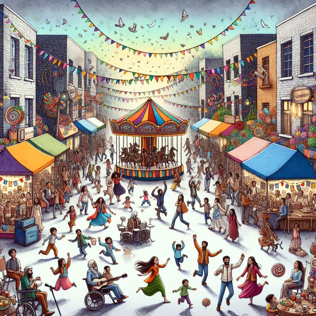 The Enchanting Festivities of Laughter Valley