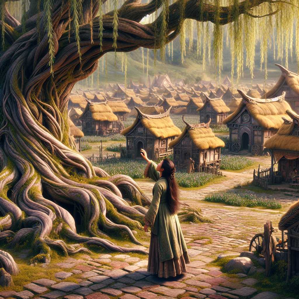 The Whispering Willow: A Tale of Courage and Unity
