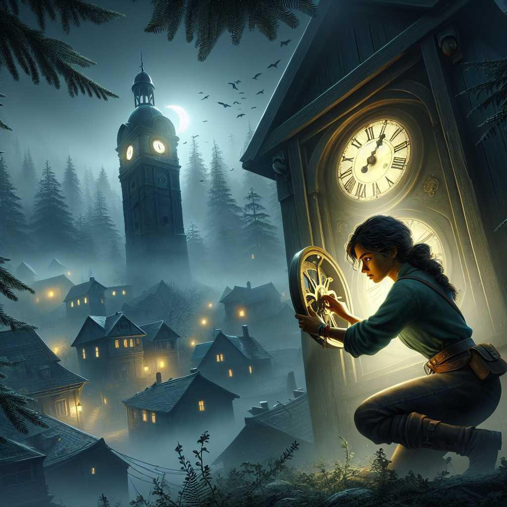 Echoes of Time: The Clockmaker's Return