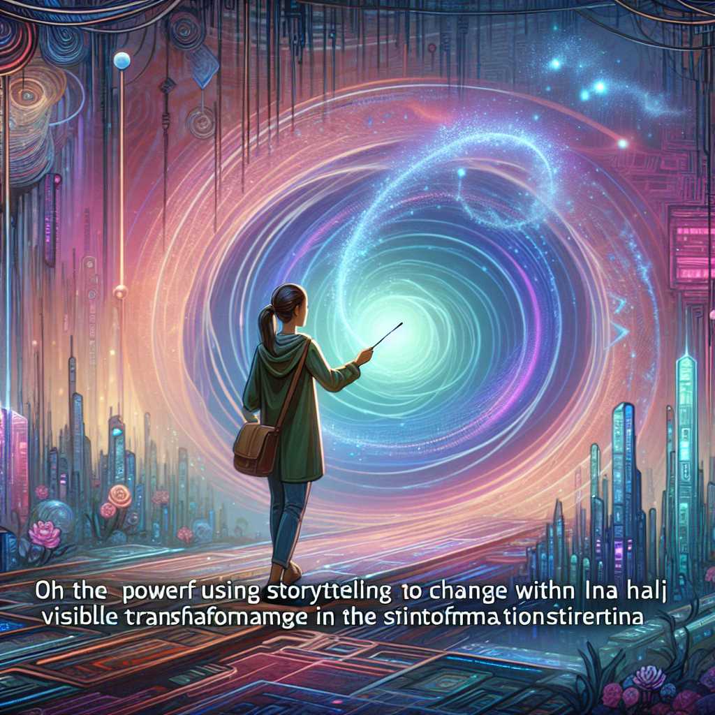 The Whispers of Techno Hollow: A Dance of Tales and Truths