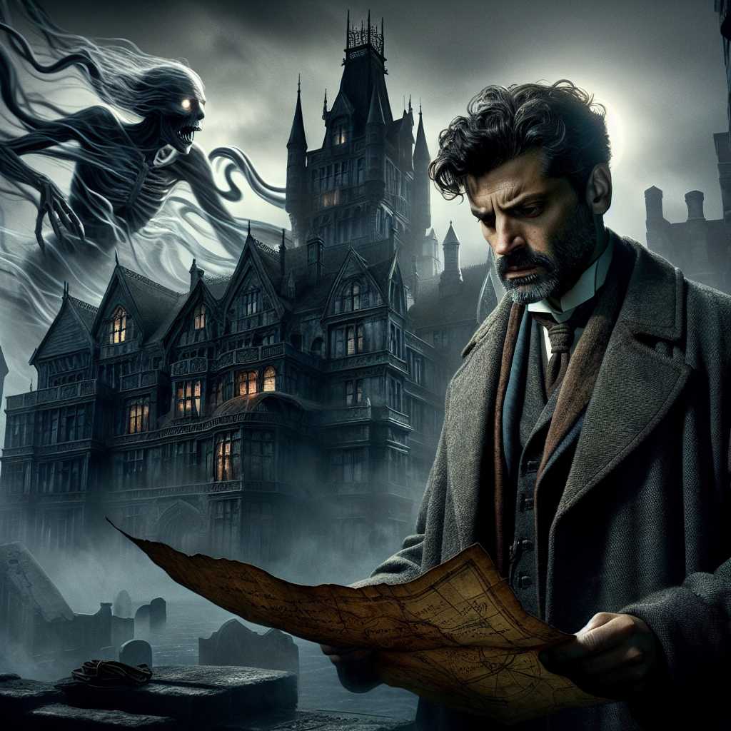 The Haunting Discovery at Ravenswood Manor